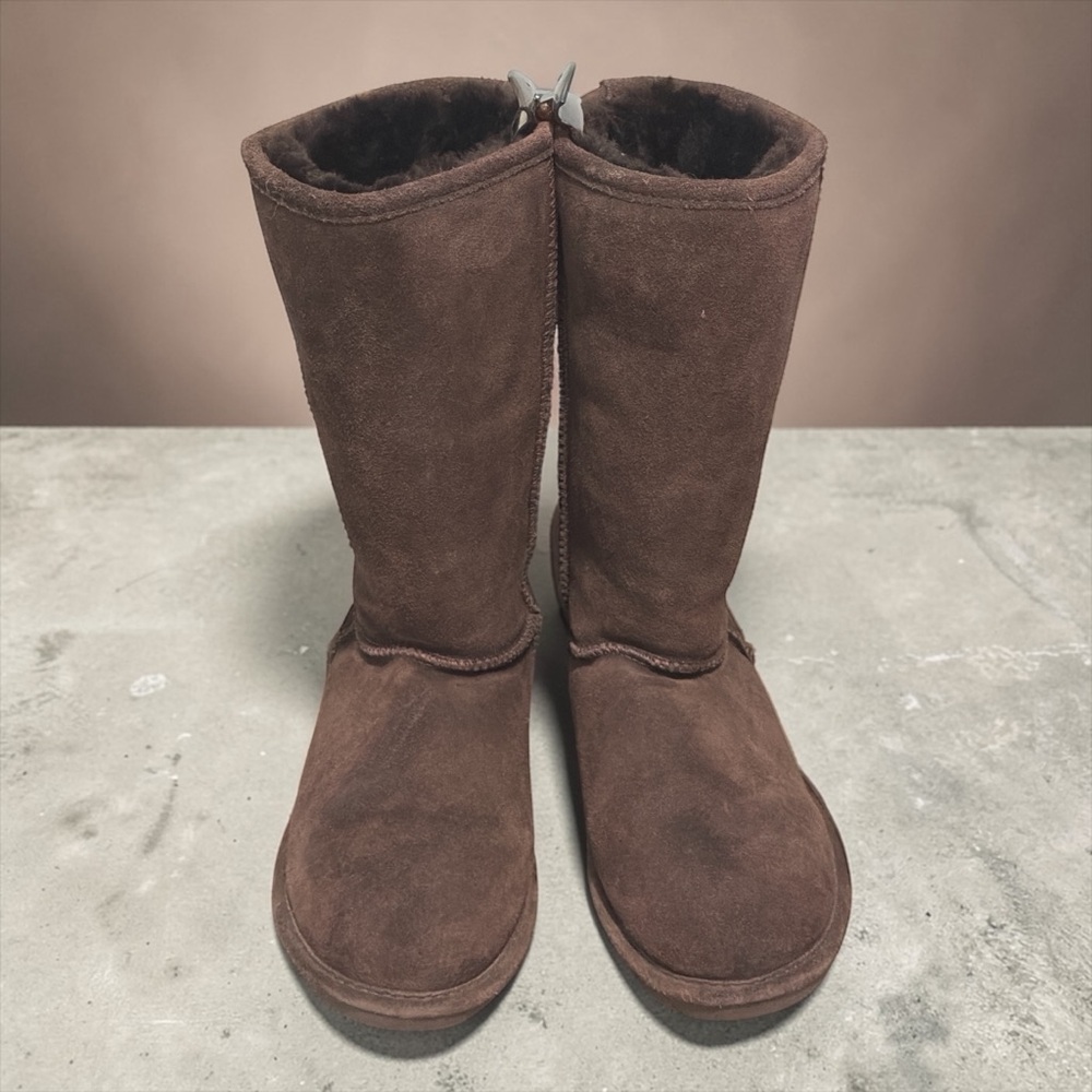 BearPaw Women's Brown Winter Boots